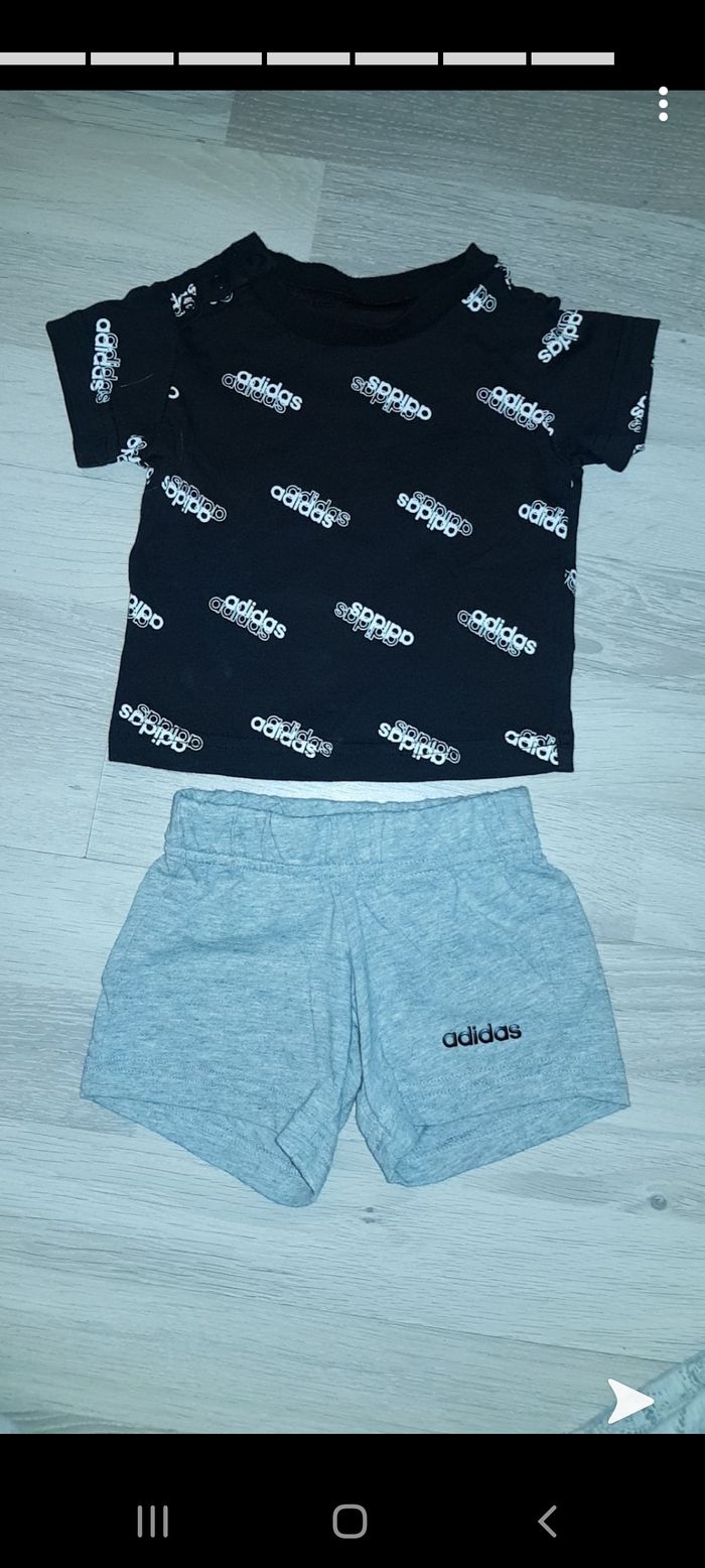 Ensemble adidas 0/3m