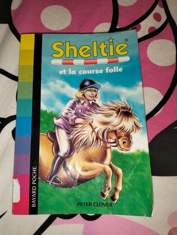 Livre Sheltie et la course folle