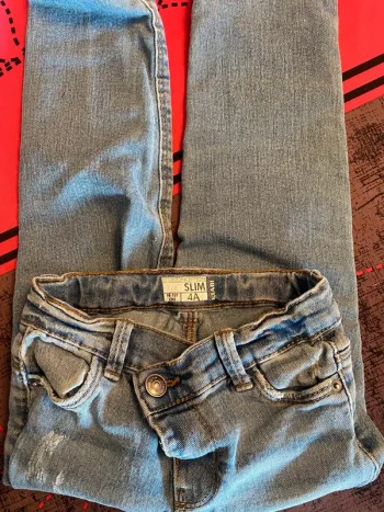 Jean effet usé