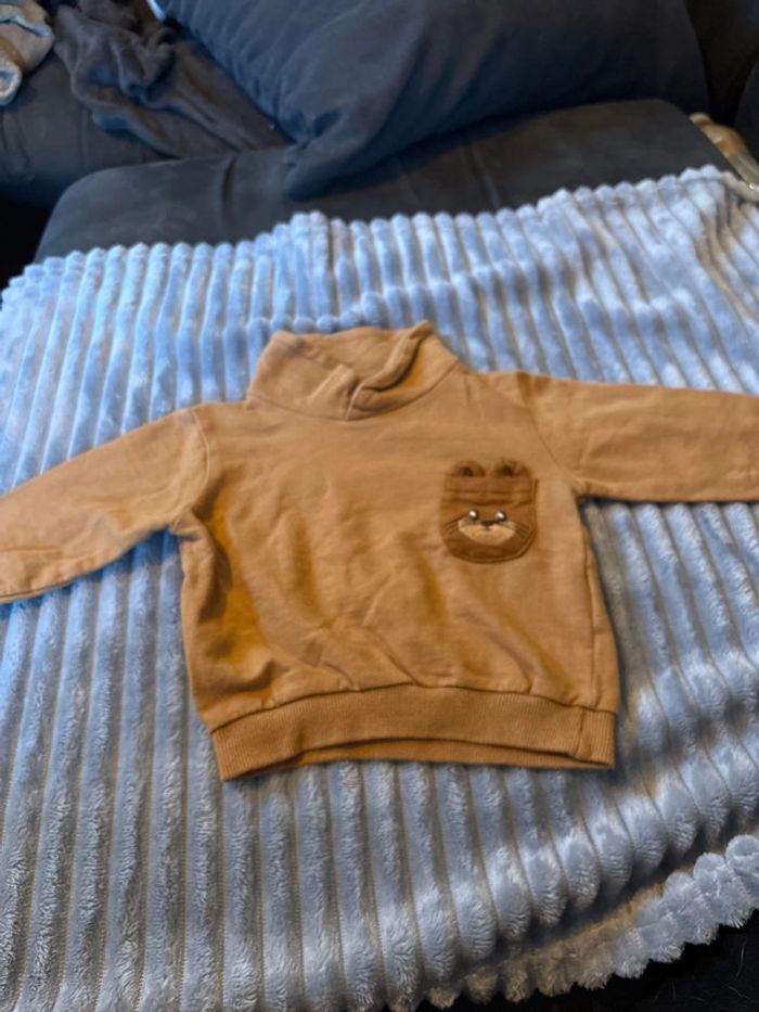 Pull brun
