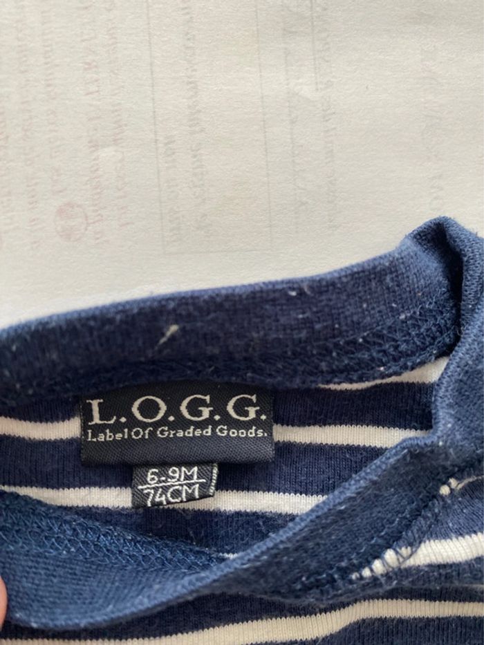 Lot 6 T-shirts manches longues - Disney, Orchestra, Catimini et autres - 6 mois - TBE - photo numéro 18