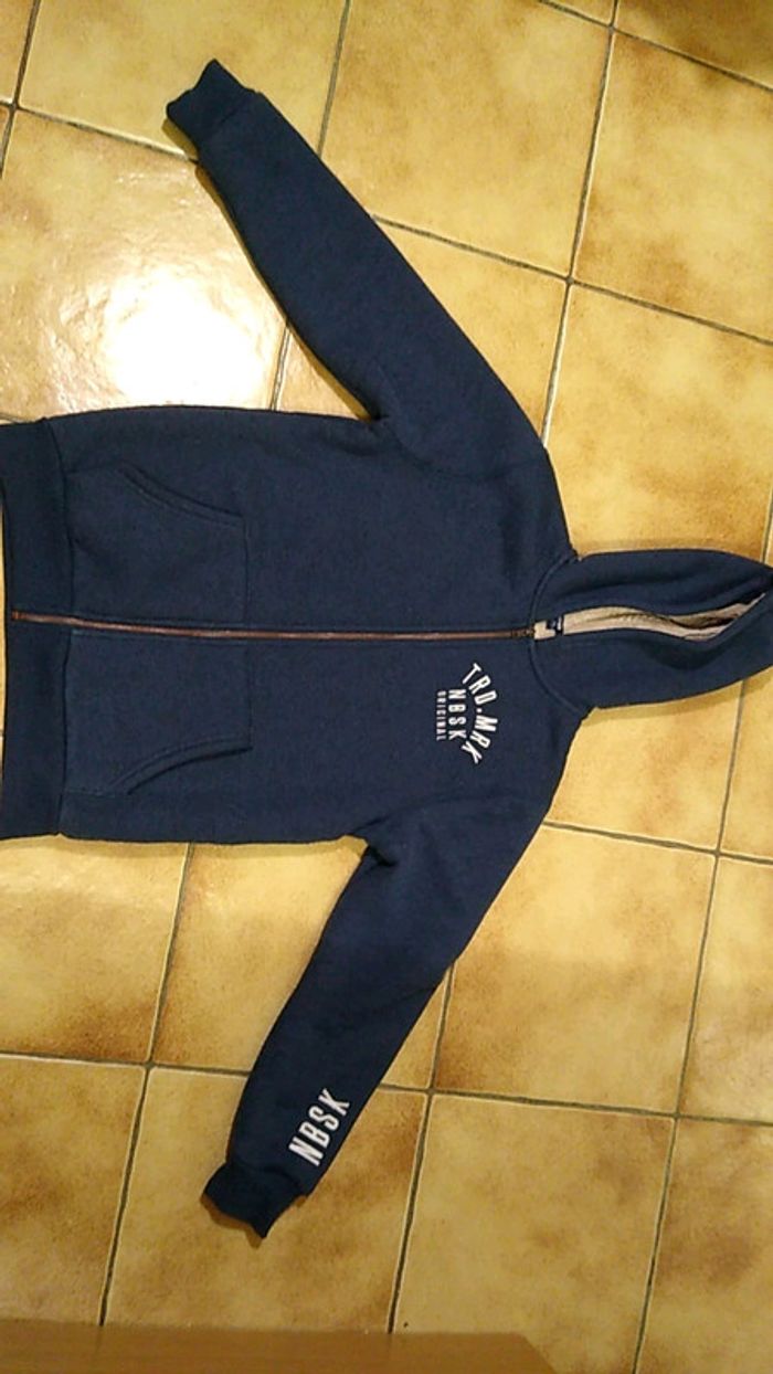 Gilet molletonné Kiabi taille 12 ans - photo numéro 2