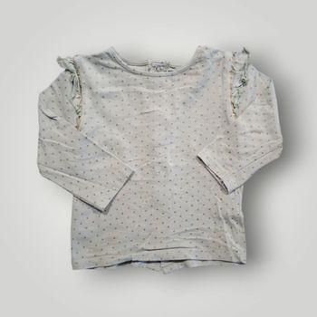 T-shirt manches longues - 12 mois - Kiabi 