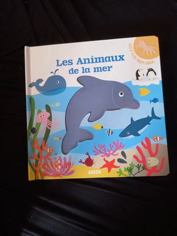 Livre sur les animaux de la mer