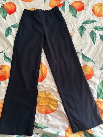 Pantalon costume garçon marine taille 16 ans 