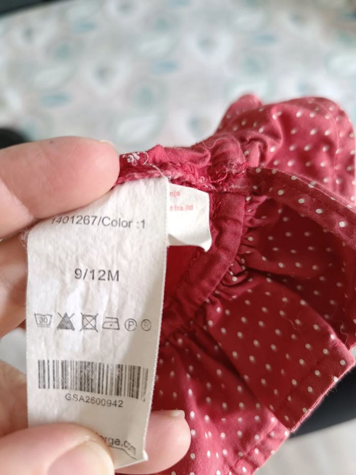 Chapeau été bébé fille 6-12 mois - photo numéro 3