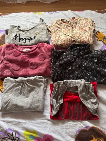 Lot vêtement fille