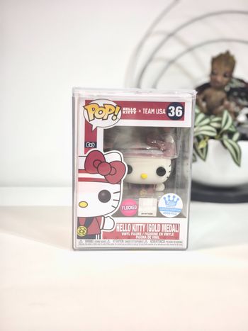 Funko Pop – Hello Kitty Gold Medal N°36