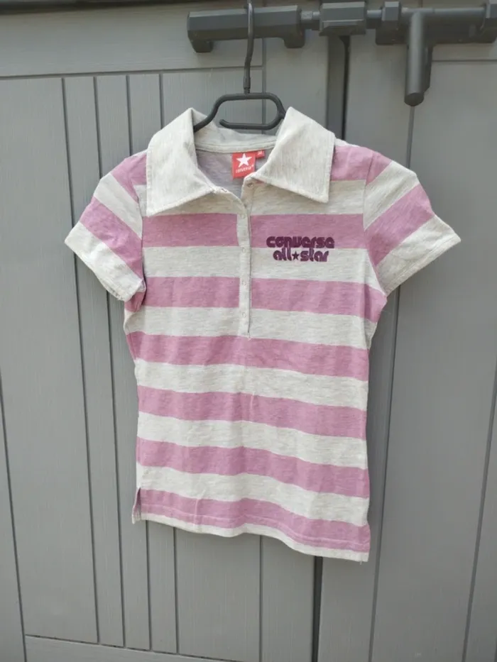 Polo manche courte