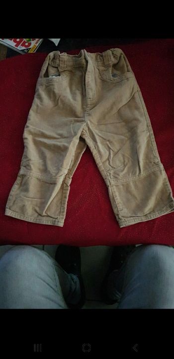 Pantalon garçon 23 mois
