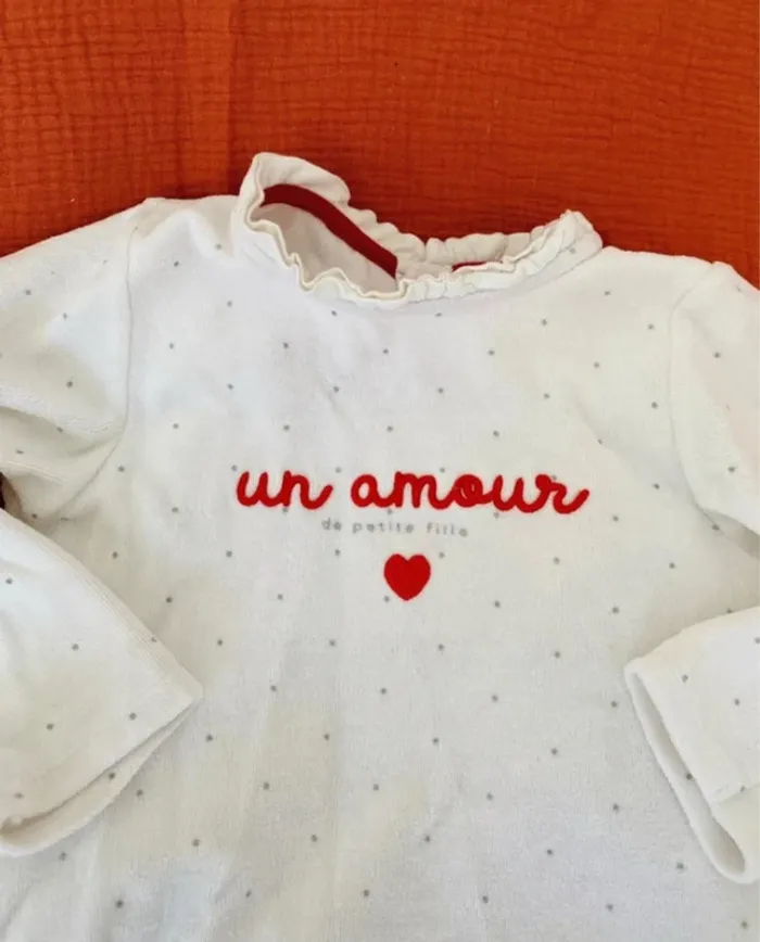 Pyjama une pièce - photo numéro 2