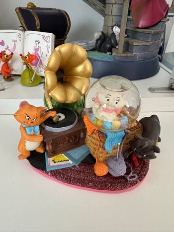 Snowglobe aristochat Disney 