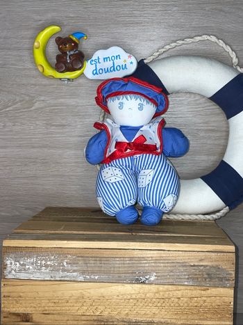 SOL242 doudou marin 🧒🏻 oscar toys