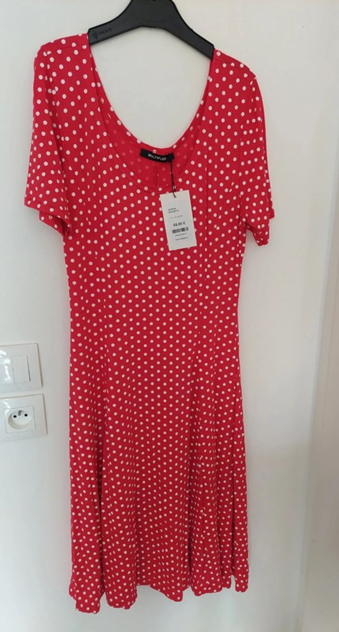 Superbe robe patineuse T3 Multiples neuve - photo numéro 3