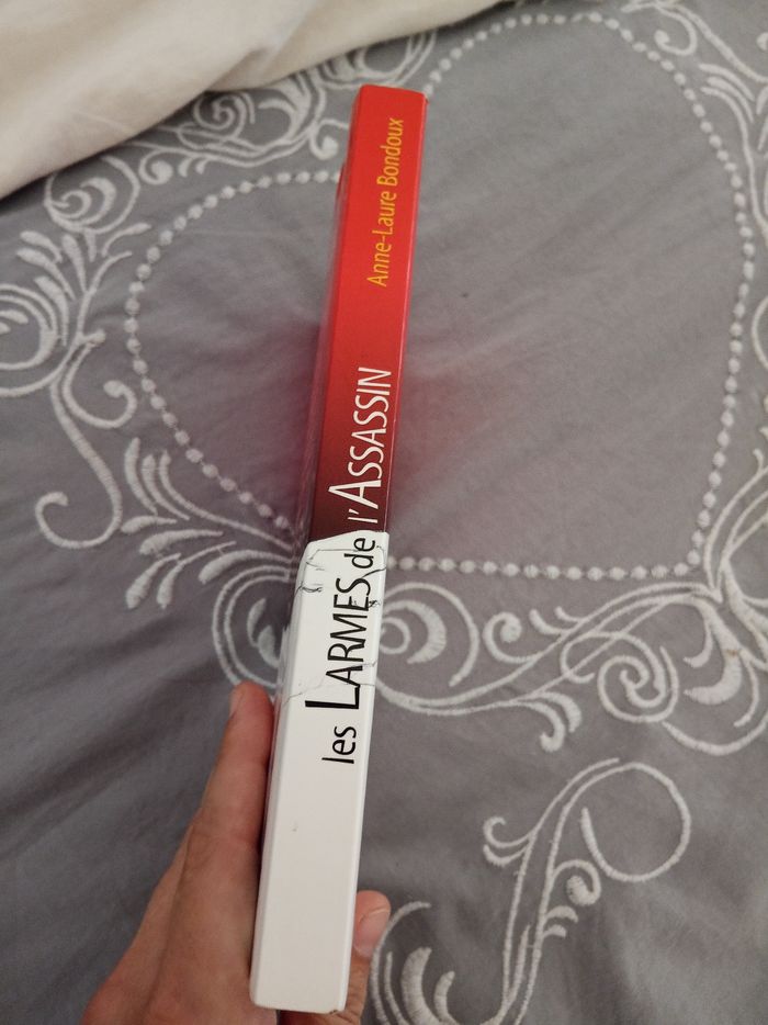 Livre (12) 📚 Les larmes de l'Assassin - photo numéro 3