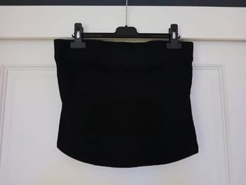 top dos nu noir 36/38