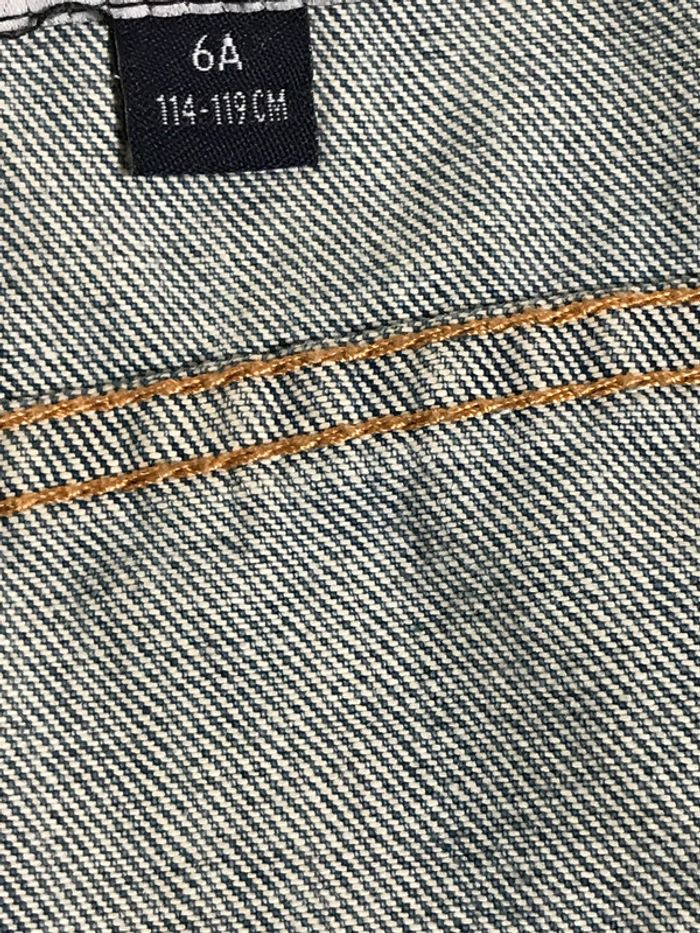 Blouson en jean fille 6 ans - photo numéro 5