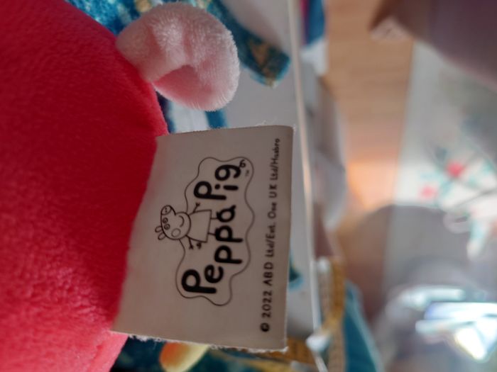 Peluche Peppa  Pig - photo numéro 3