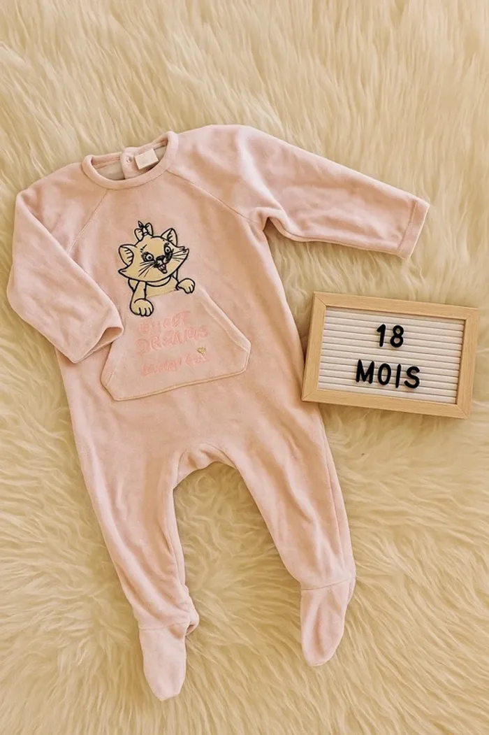 Pyjama Disney 18 mois