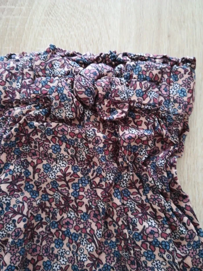 Joli pantalon ample, été, bébé fille, 3mois, Kiabi - photo numéro 2