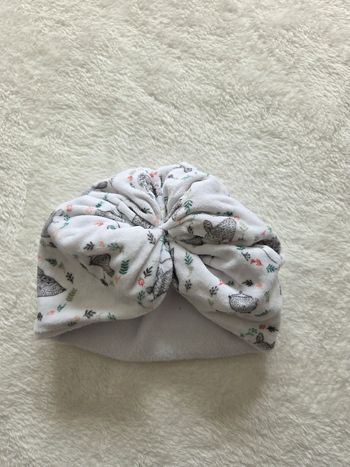 Bonnet turban