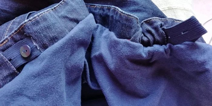 Pantalon jean de grossesse maternité. - photo numéro 3