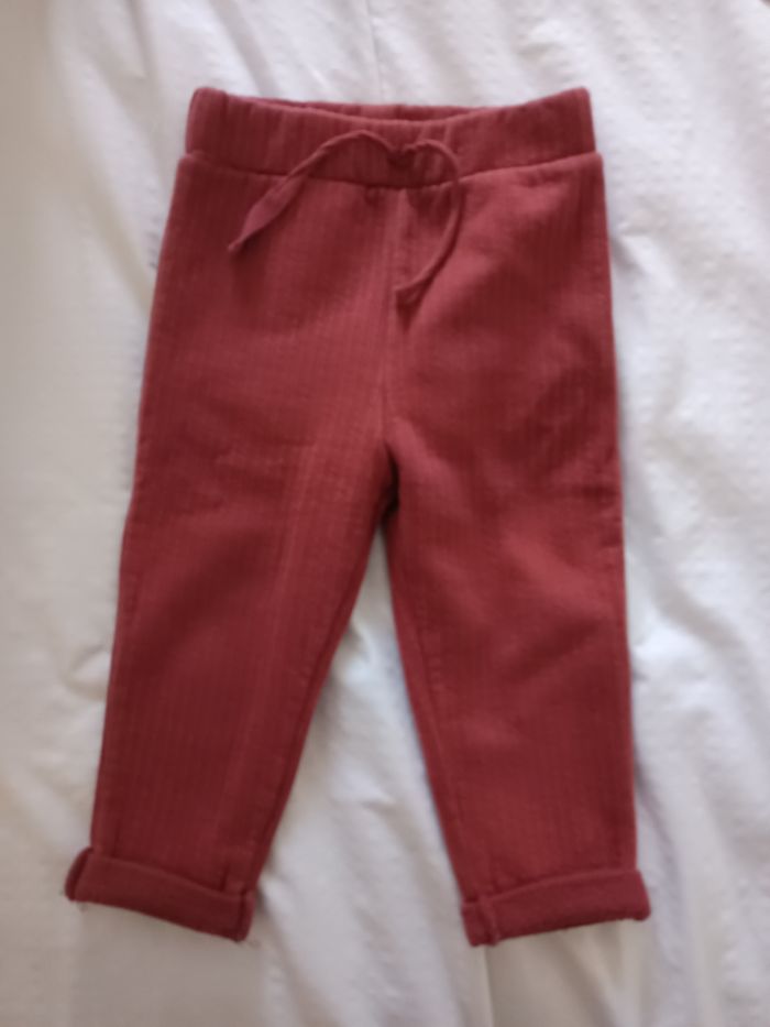 pantalon molletonné - photo numéro 2