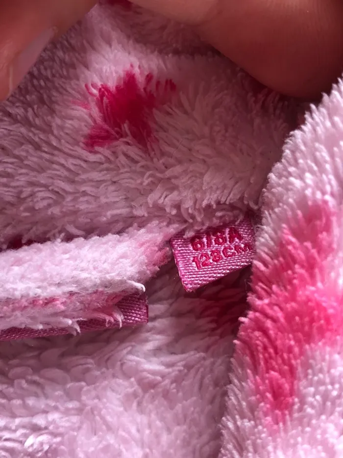 robe de chambre douce 6/8 ans - photo numéro 2
