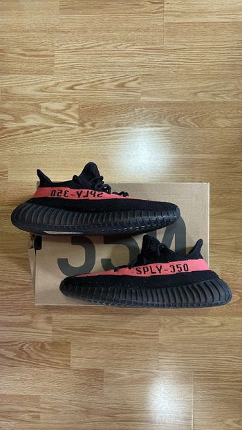 Yeezy Boost 350 V2 Core Black Red