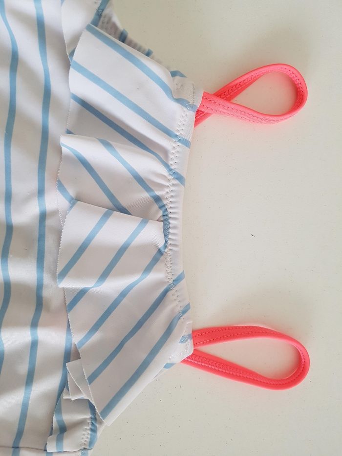 Maillot de bain bébé fille, taille 18 mois, Bon État - photo numéro 3