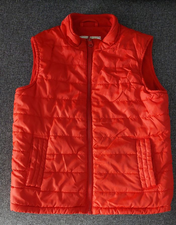 Veste polaire sans manches