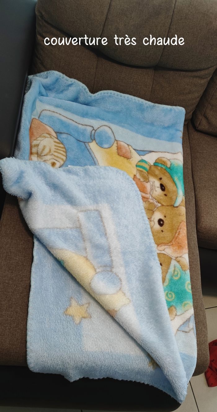 Couverture chaude