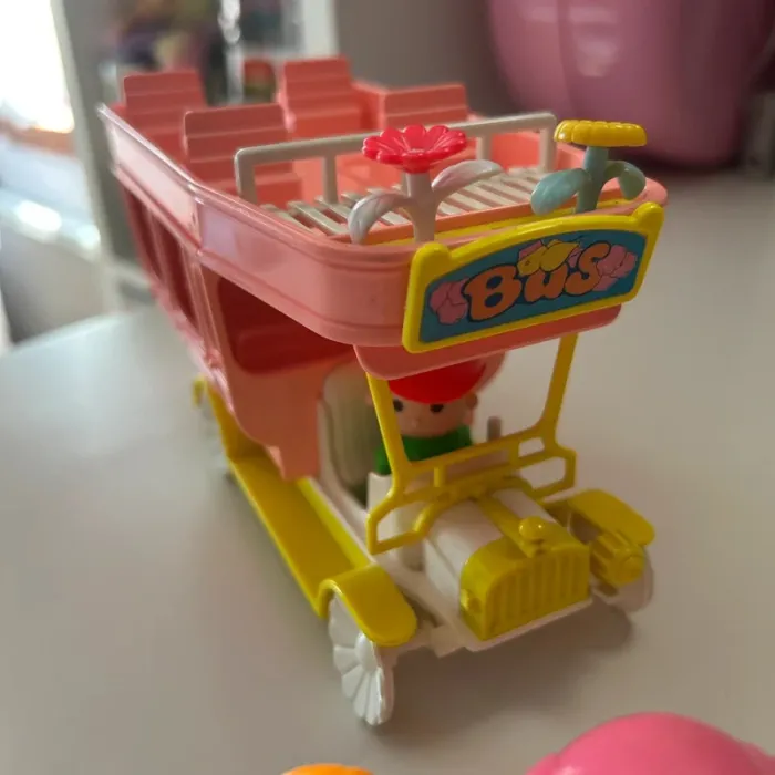 Bus pinypon jardinera complet vintage - photo numéro 4