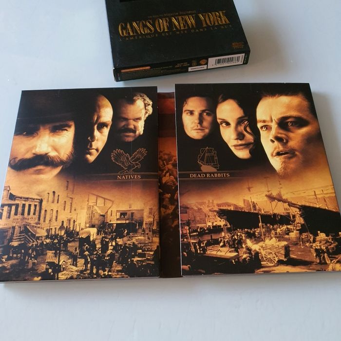 DVD Gangs of New York Édition Collector - photo numéro 5