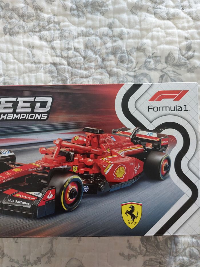 Lego formule ferrari 275pieces neuf - photo numéro 2