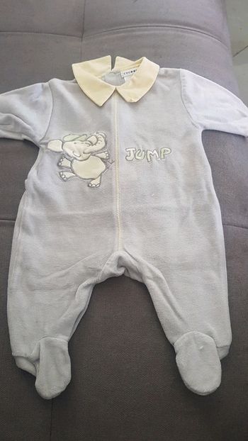 pyjama 1 mois