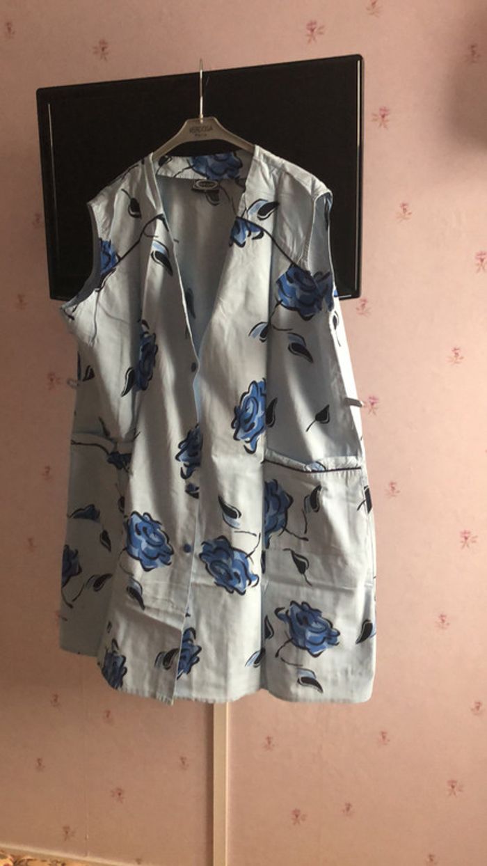 Blouse à fleurs