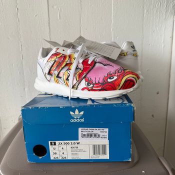 Baskets Adidas Rita Ora Adidas édition limitée ZX 500 2.0W