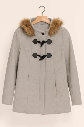 Blouson Femme GEMO - Taille 38 - Élégant & Douillet