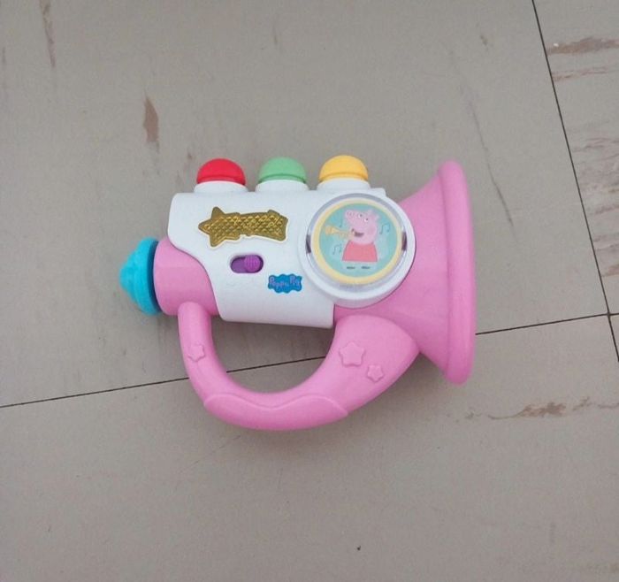 Jeu d'éveil Peppa pig
