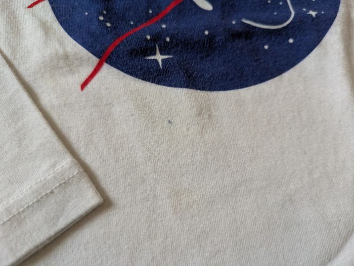 Tee-shirt nasa taille 4 ans - photo numéro 4