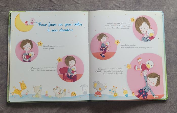 7 Histoires De Doudous Karine-Marie Amiot, Delphine Loez - photo numéro 5