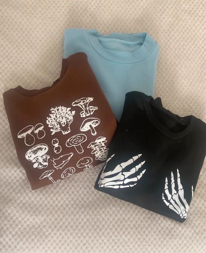 Lot de 3 sweat thermiques taille S 🍂 - photo numéro 2