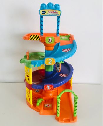 Parking toboggan Tut Tut Bolides Vtech