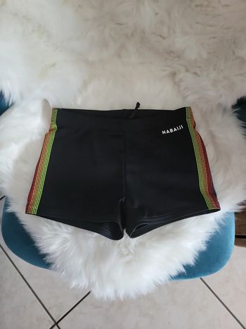 Maillot de bain boxer 12 ans