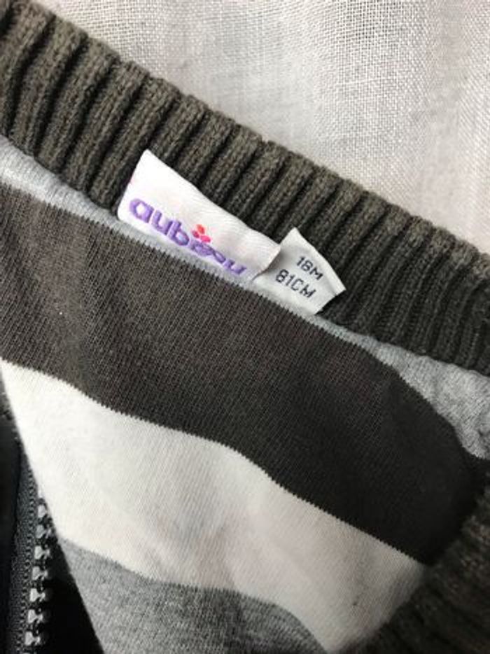 Blouson sans manche 18 mois Aubisou - photo numéro 3