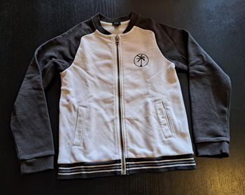 Veste zippée garçon kiabi 8 ans
