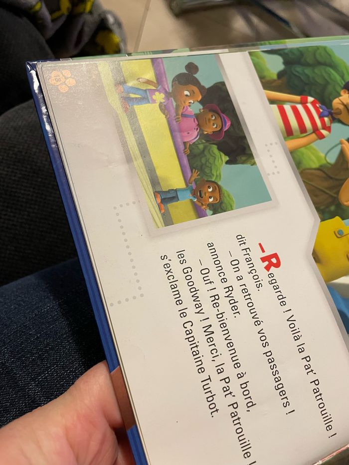 Livre pat patrouille sauvetage extrême la mission de Zuma - photo numéro 7