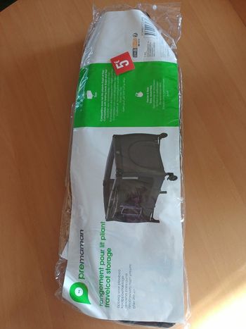 Rangement lit voyage bébé 