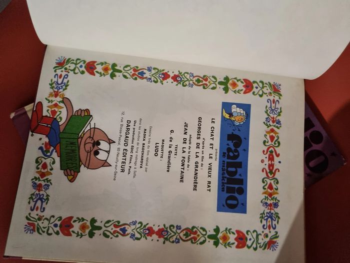 lot de deux bd dargaud Fablio le magicien tome 3 et 6 - photo numéro 16